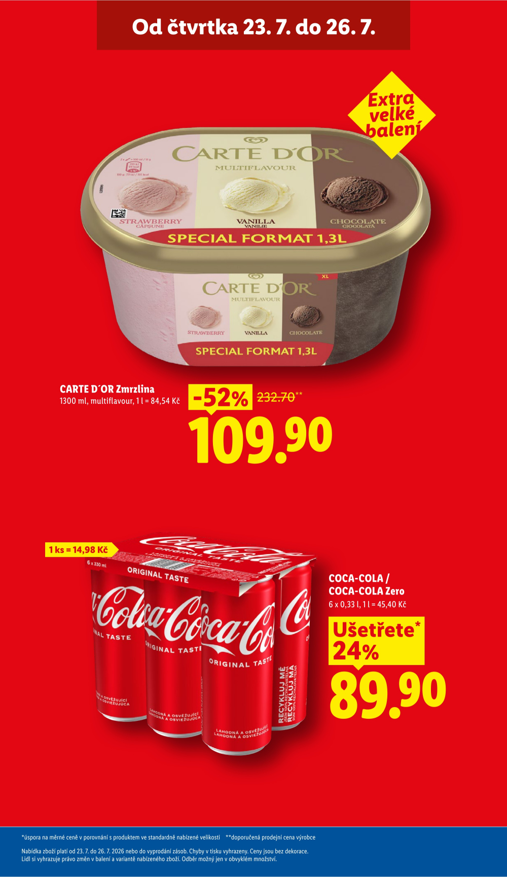 Leták Lidl leták od čtvrtka - strana 9