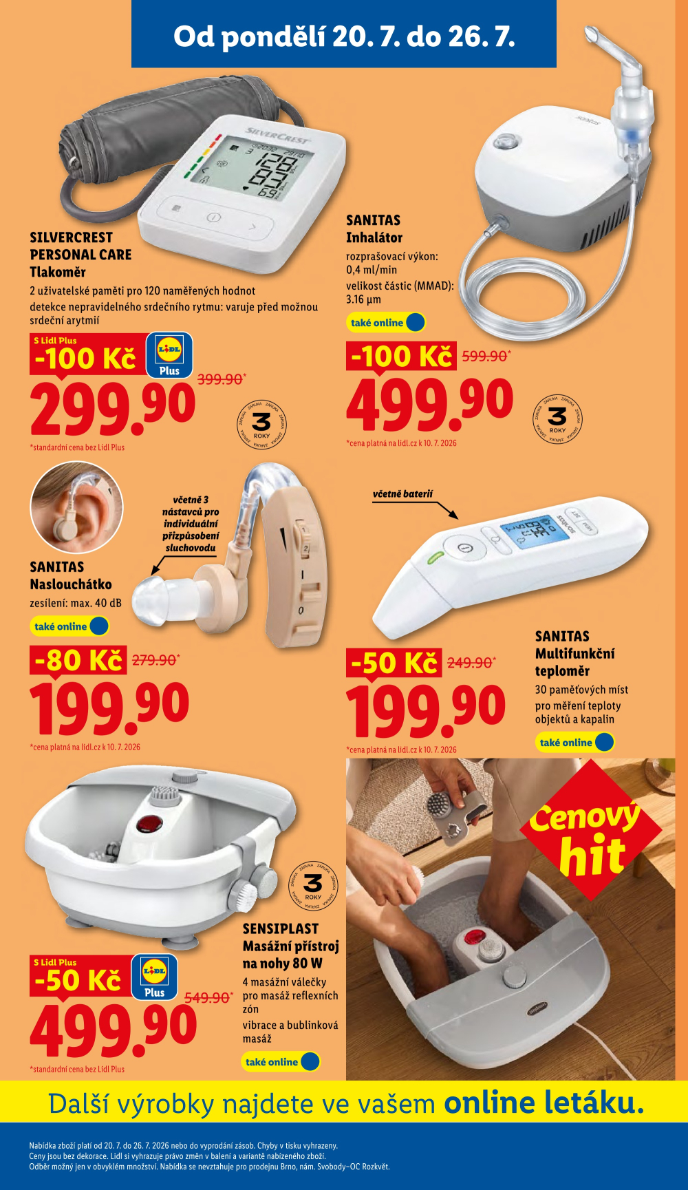 Leták Lidl leták - Nabídka spotřebního zboží - strana 11