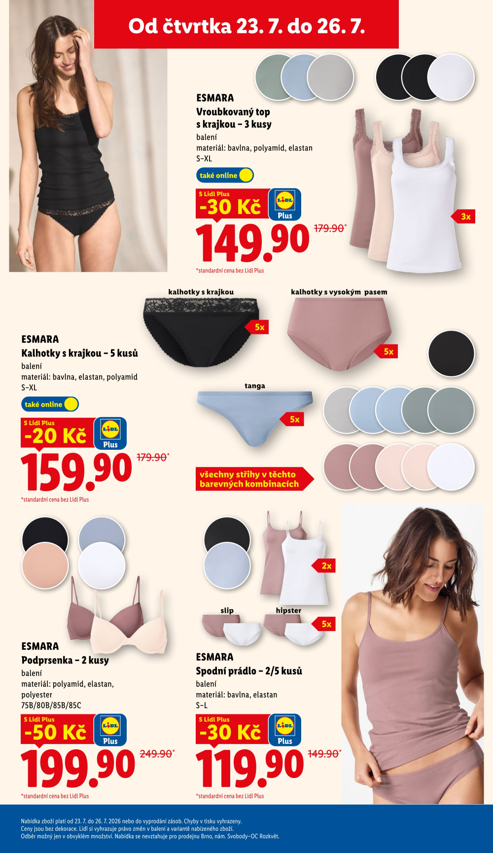 Leták Lidl leták - Nabídka spotřebního zboží - strana 15