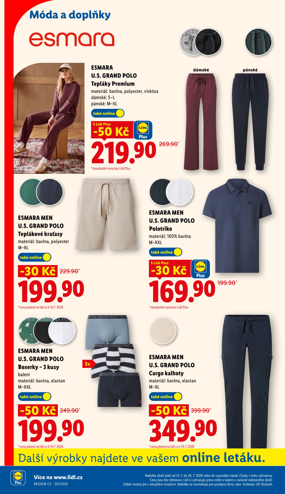 Leták Lidl leták - Nabídka spotřebního zboží - strana 16