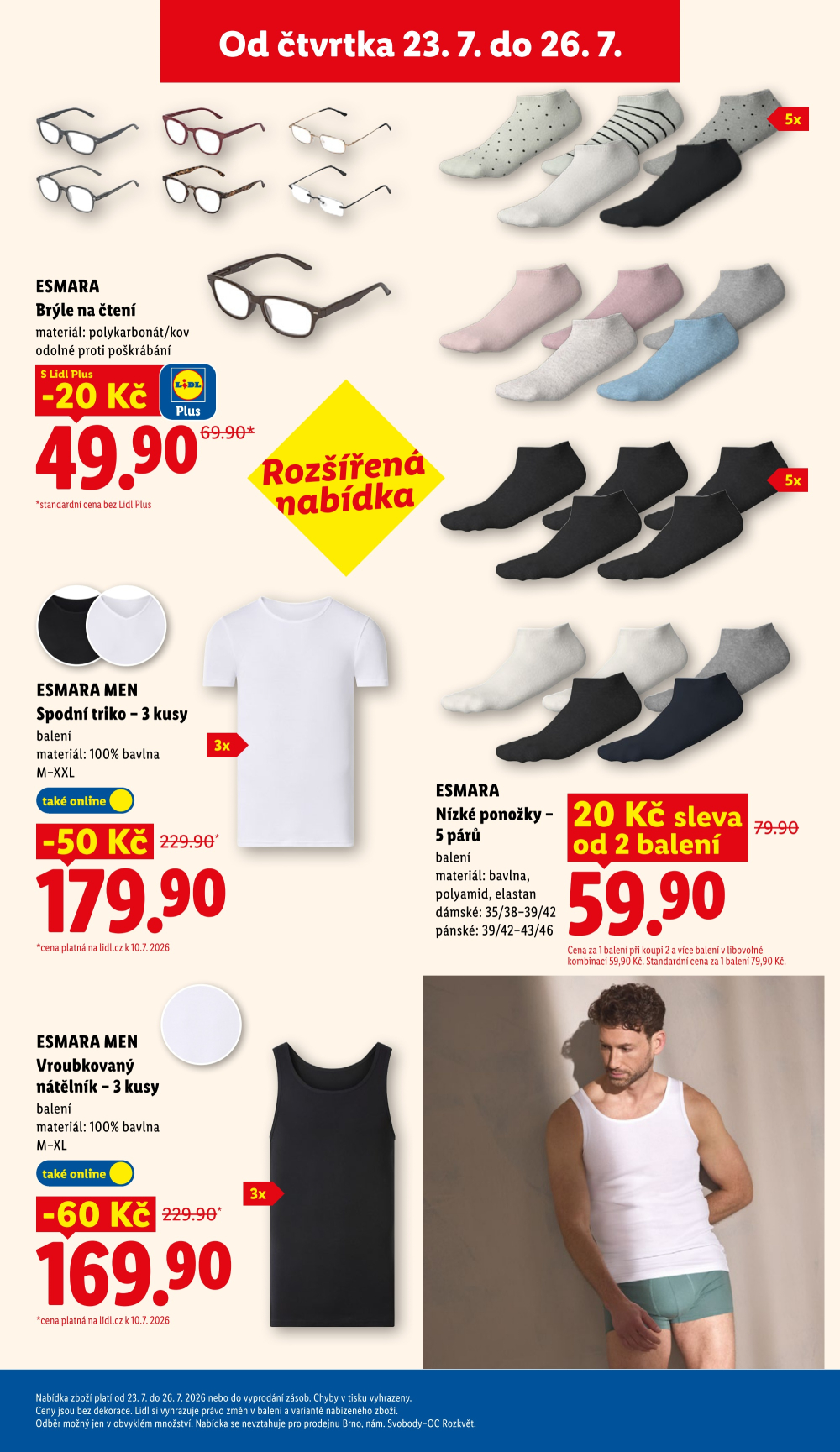 Leták Lidl leták - Nabídka spotřebního zboží - strana 17