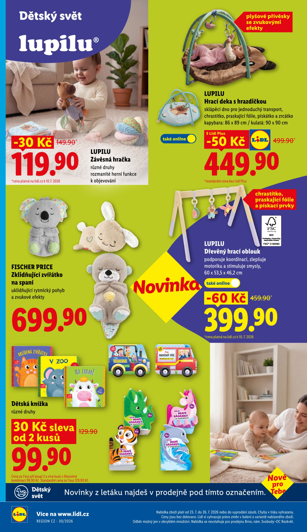 Leták Lidl leták - Nabídka spotřebního zboží - strana 20