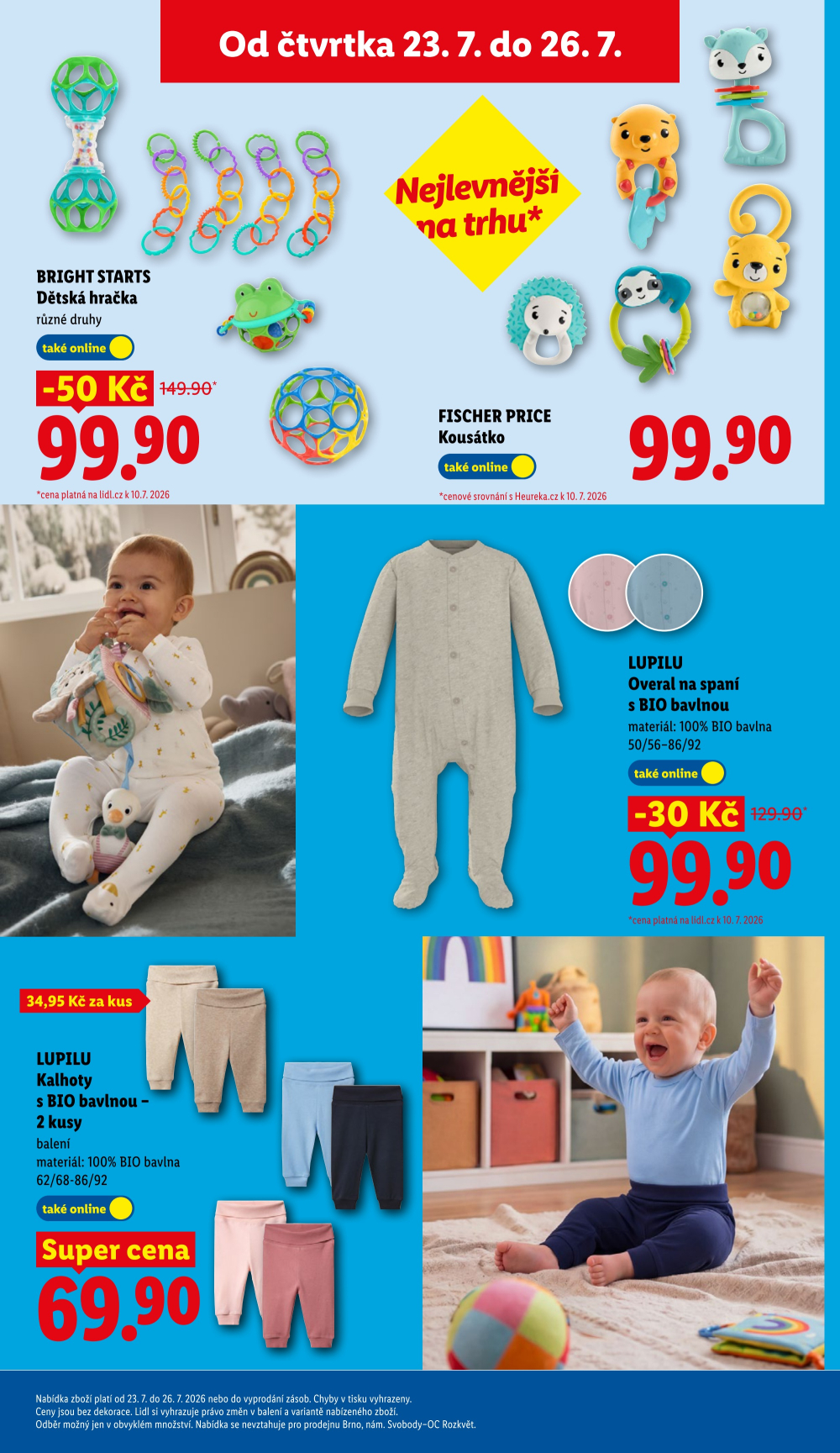 Leták Lidl leták - Nabídka spotřebního zboží - strana 21