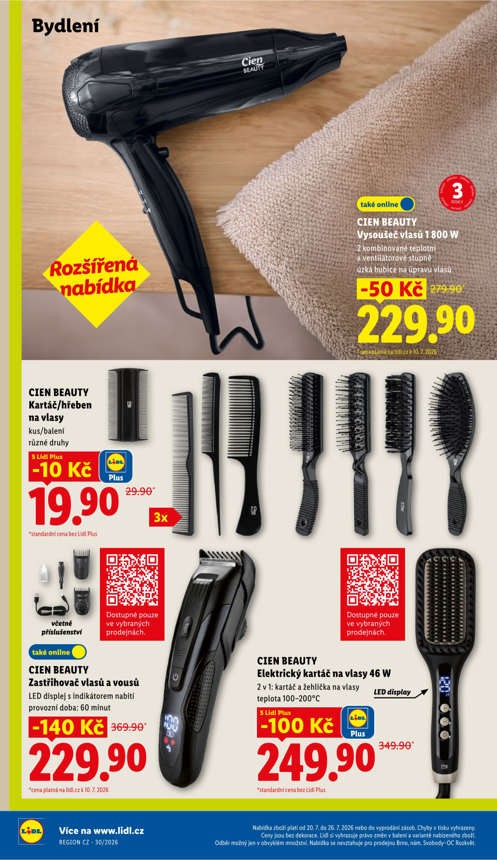 Leták Lidl leták - Nabídka spotřebního zboží - strana 6