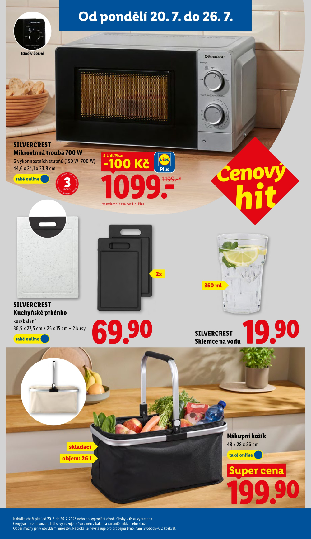 Leták Lidl leták - Nabídka spotřebního zboží - strana 9