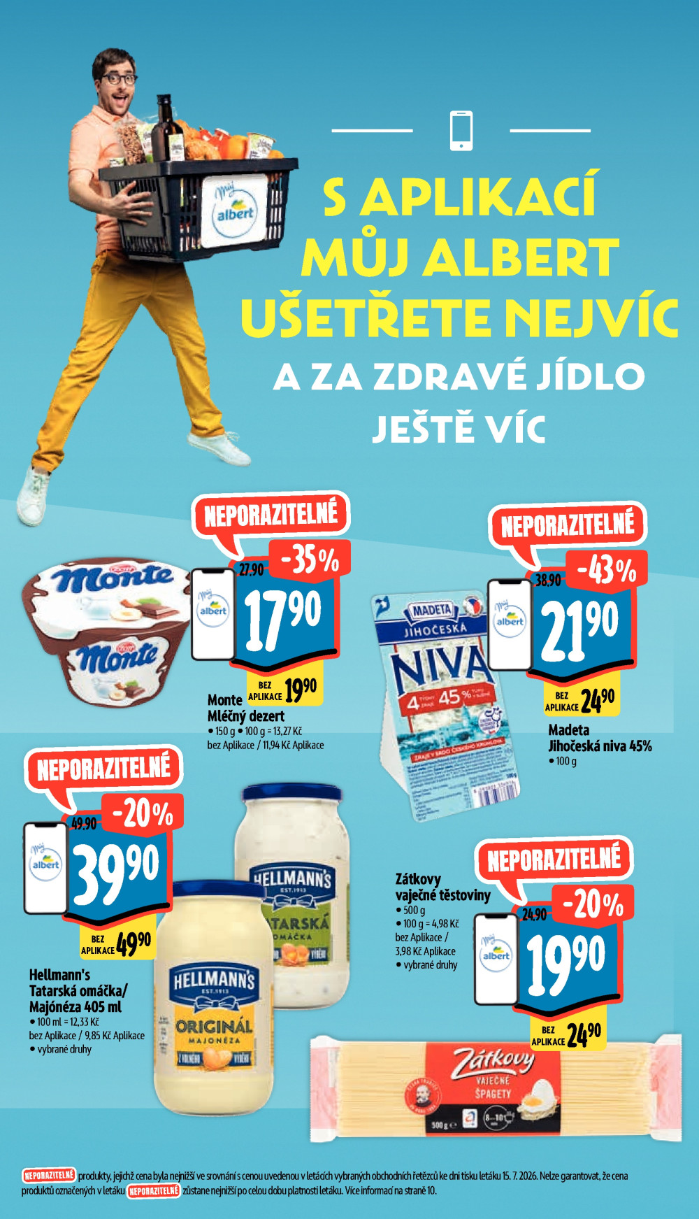 Leták Albert Hypermarket leták - Vestec - strana 12