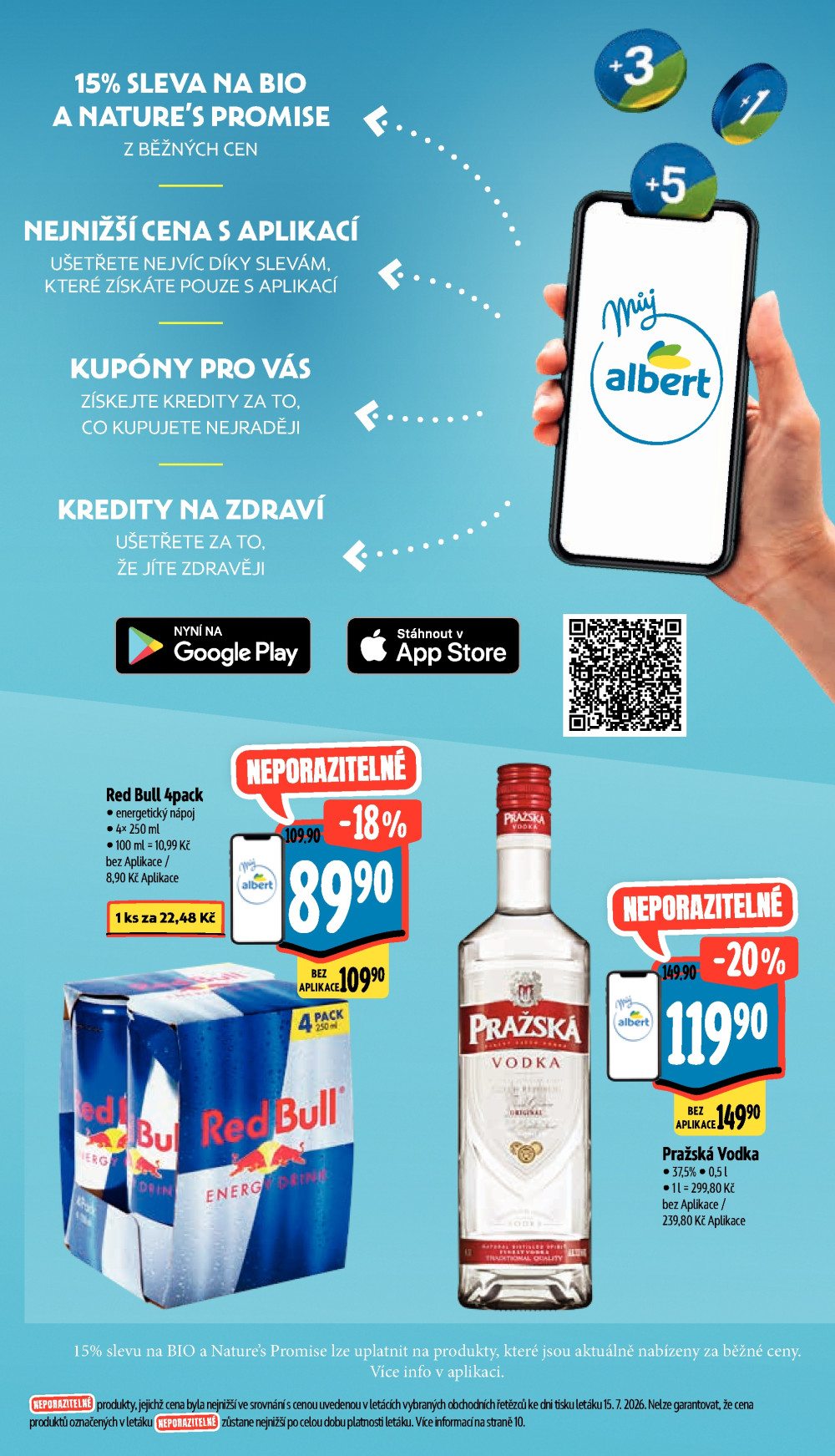 Leták Albert Hypermarket leták - Vestec - strana 13