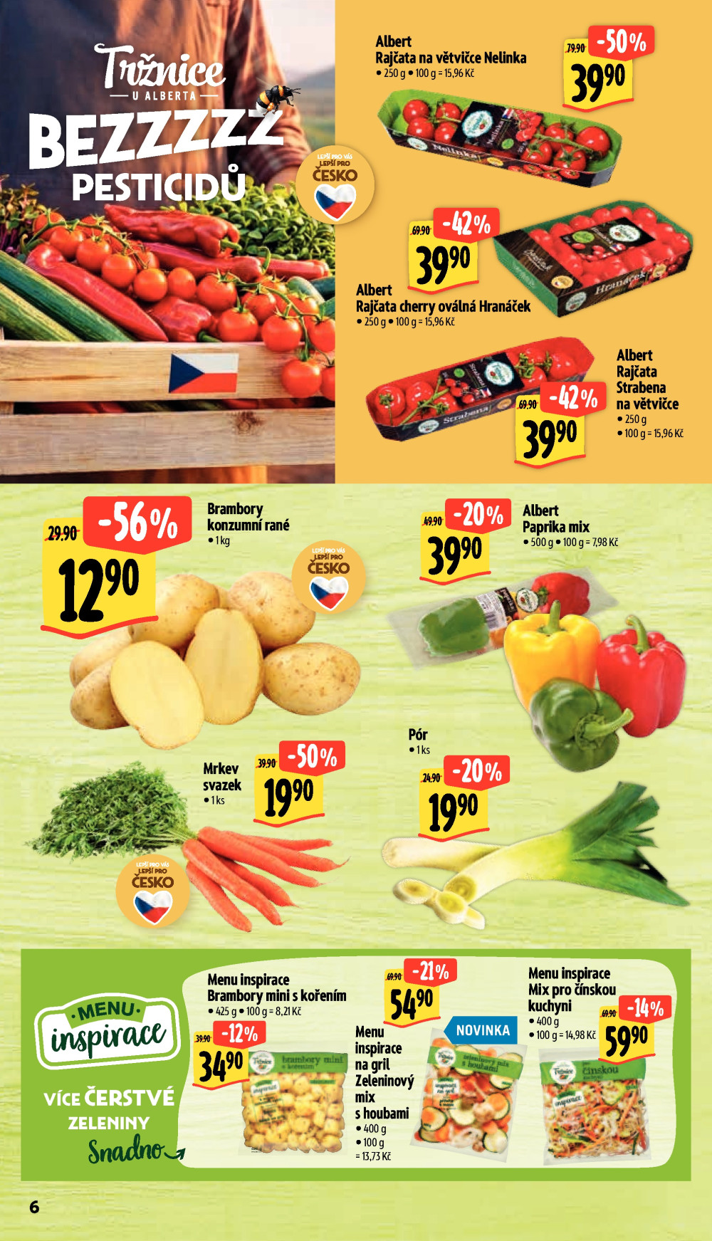 Leták Albert Hypermarket leták - Vestec - strana 22