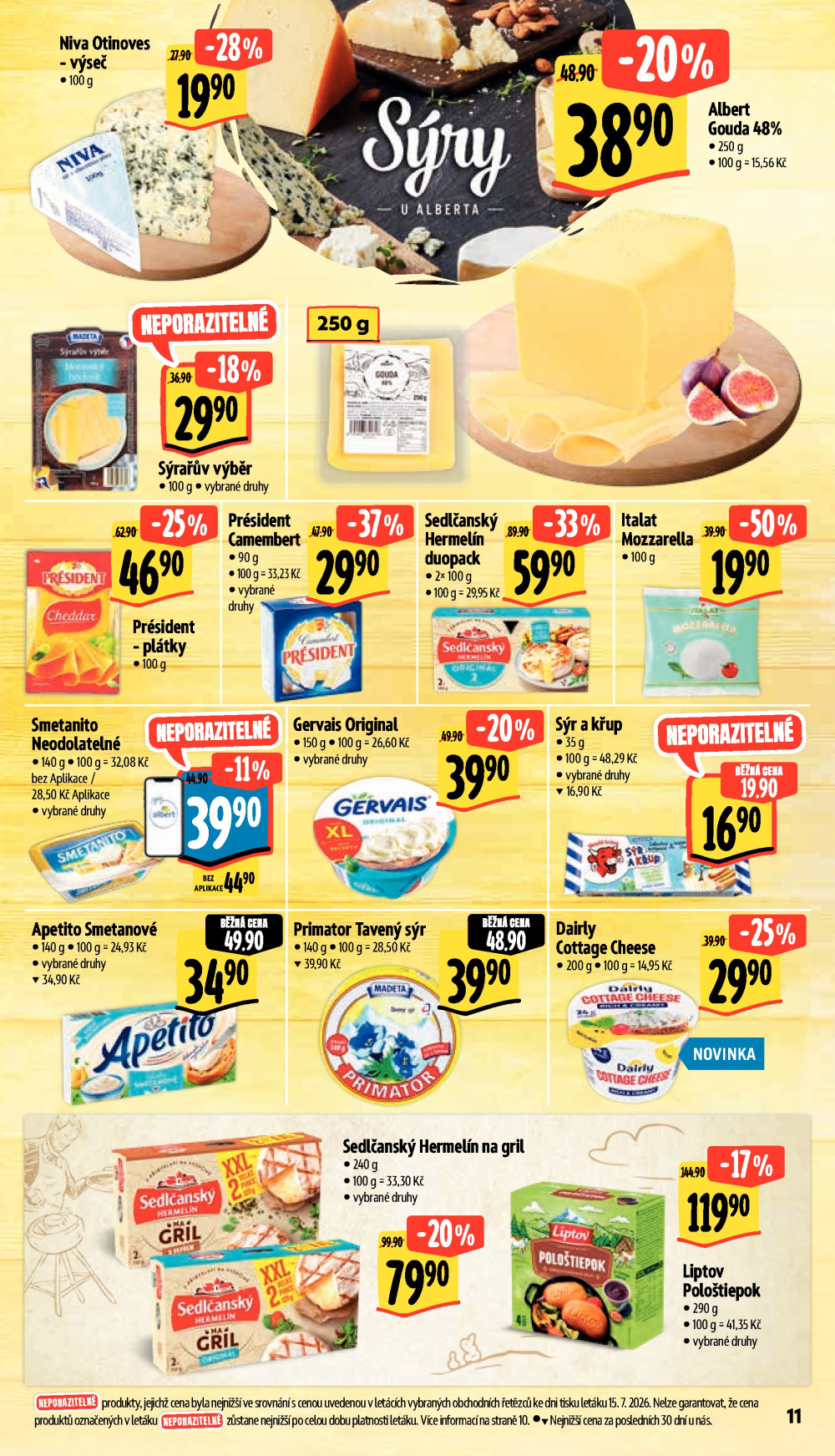 Leták Albert Hypermarket leták - Vestec - strana 27