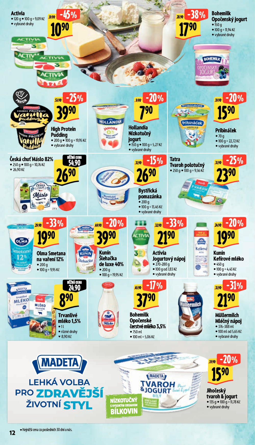 Leták Albert Hypermarket leták - Vestec - strana 28