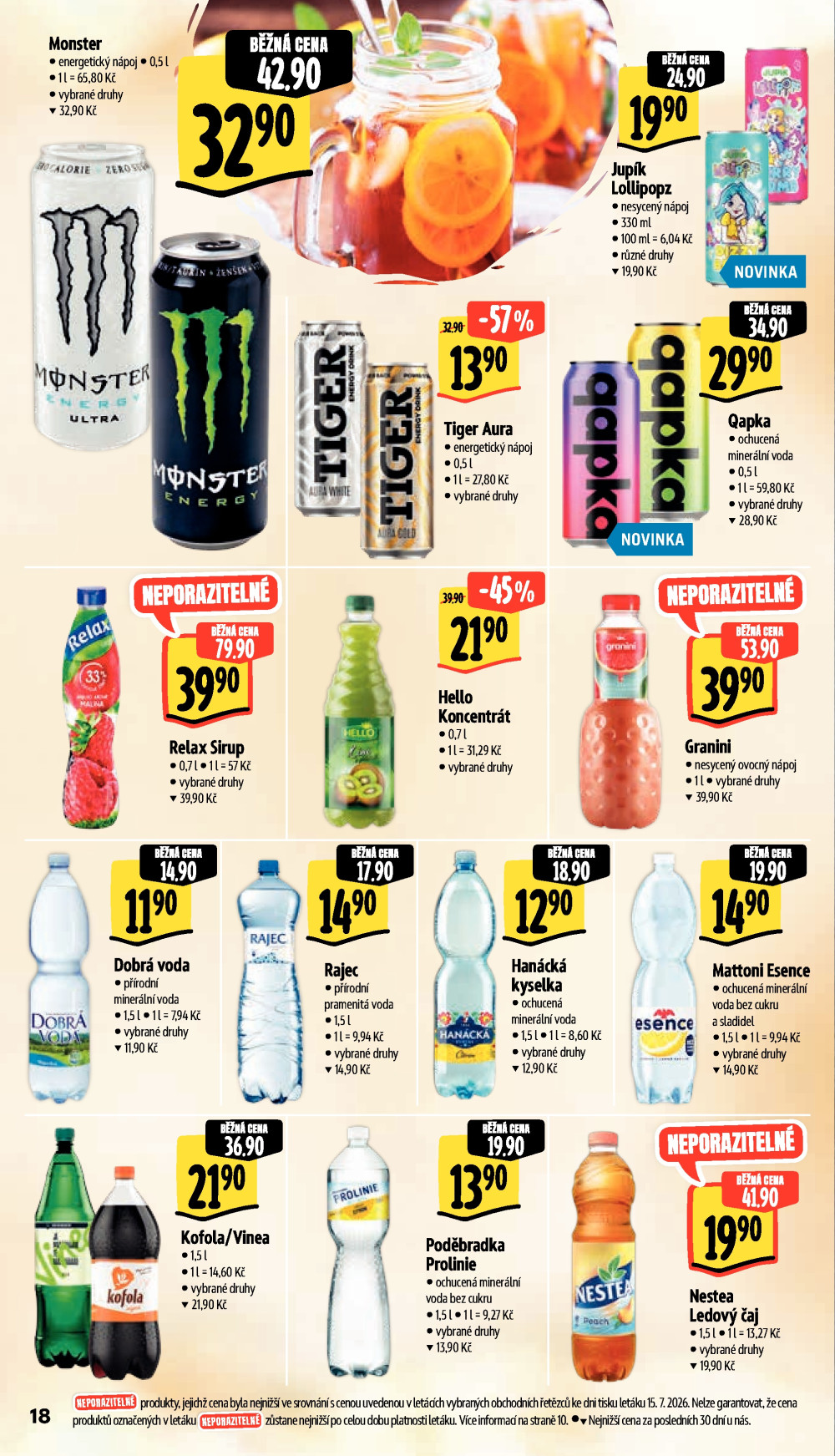 Leták Albert Hypermarket leták - Vestec - strana 36