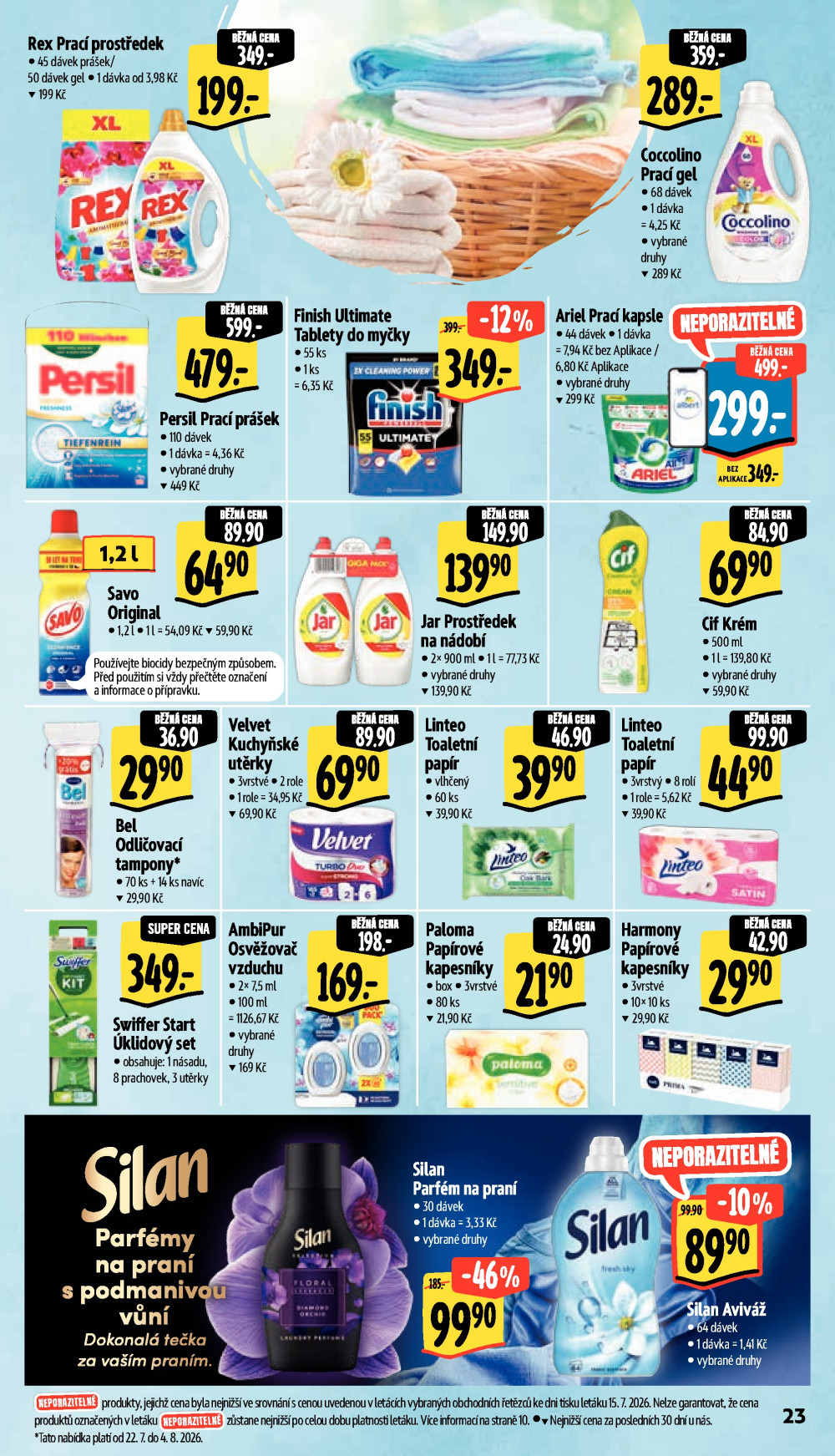 Leták Albert Hypermarket leták - Vestec - strana 41