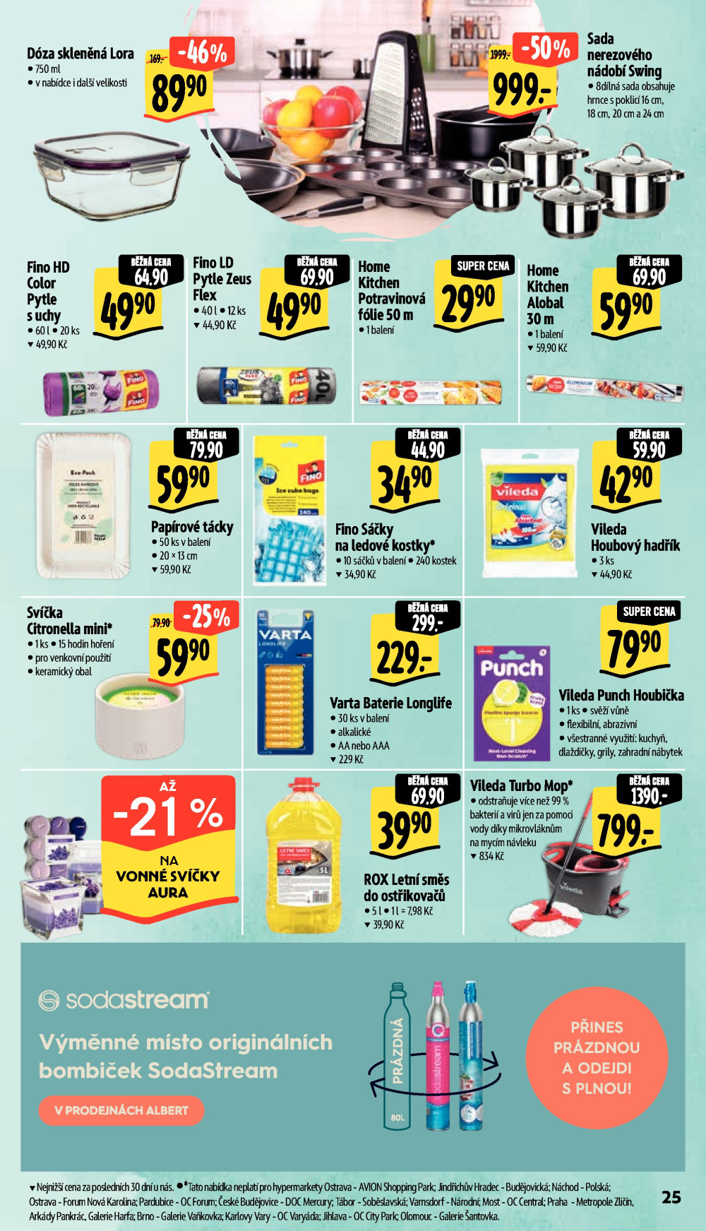Leták Albert Hypermarket leták - Vestec - strana 43