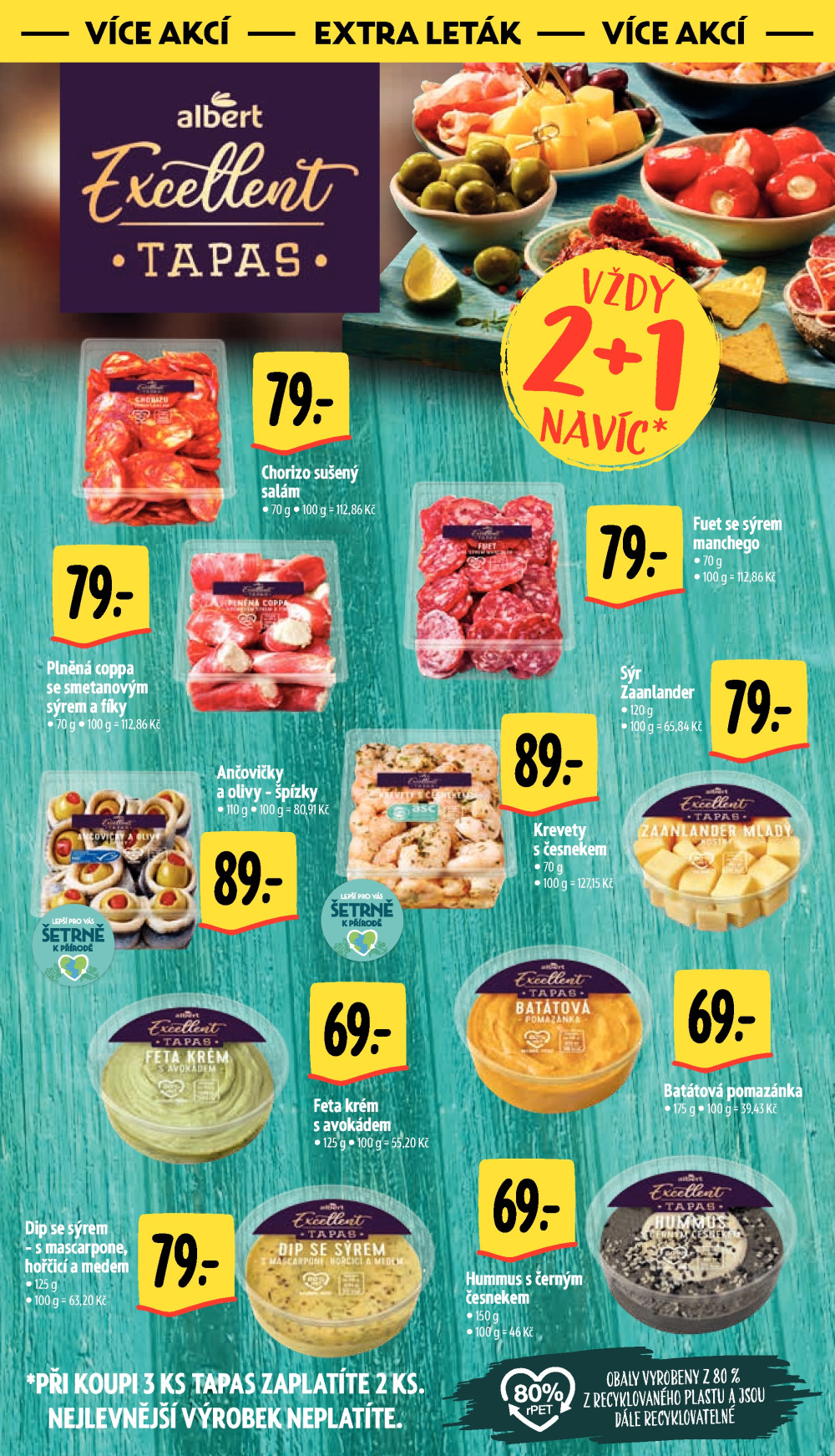Leták Albert Hypermarket leták - Vestec - strana 46