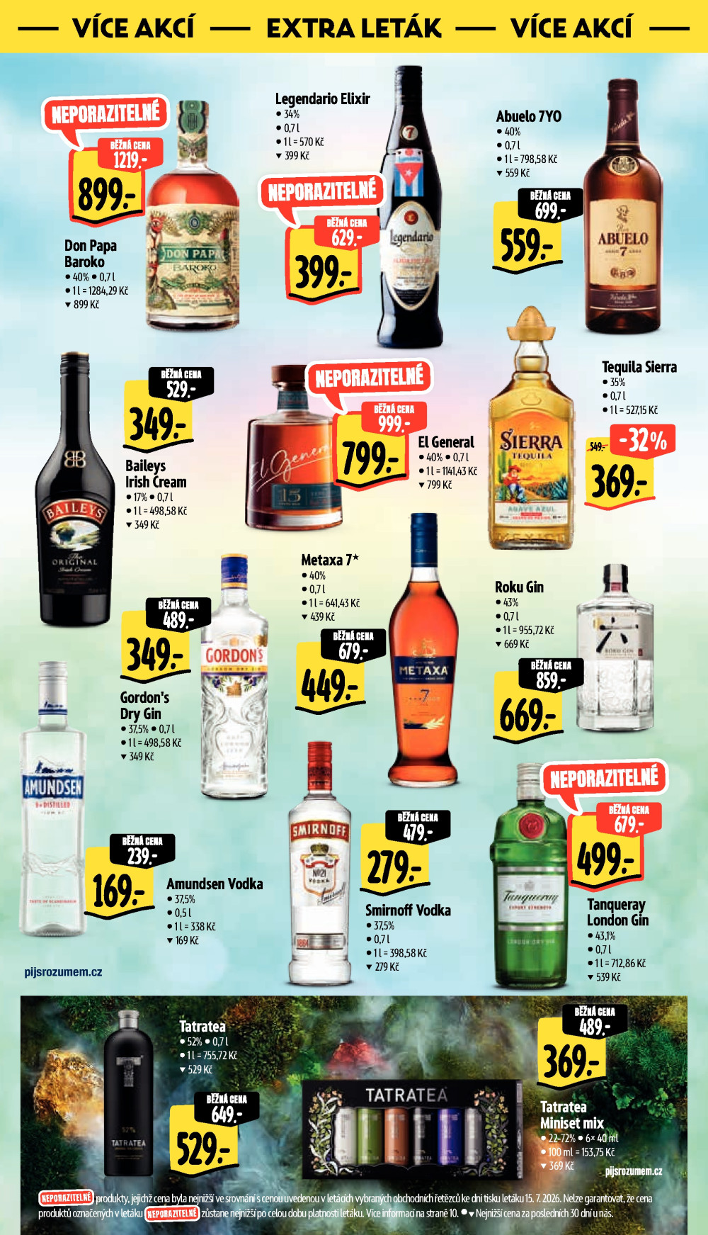 Leták Albert Hypermarket leták - Vestec - strana 50