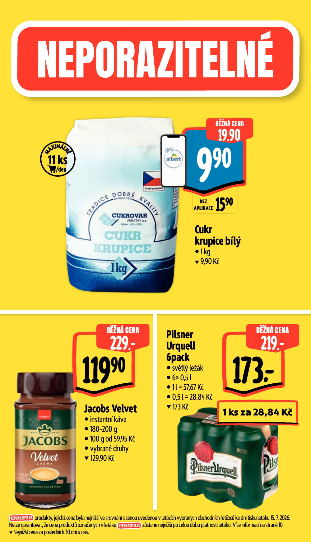 Leták Albert Hypermarket leták - Vestec - strana 5