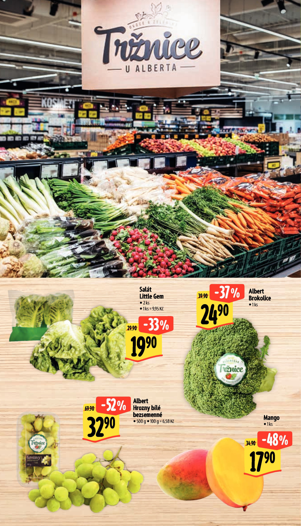 Leták Albert Hypermarket leták - Vestec - strana 6