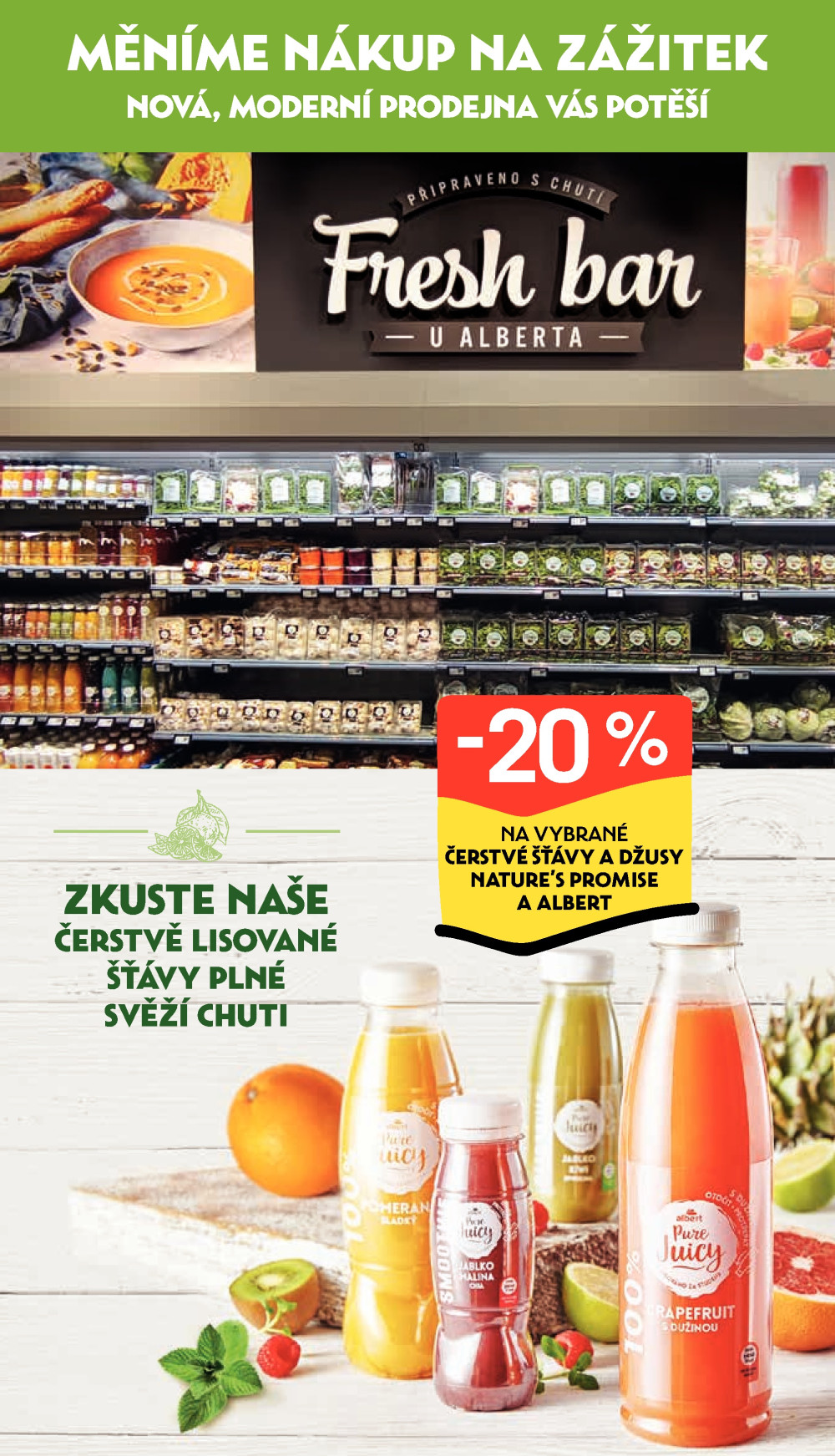Leták Albert Hypermarket leták - Vestec - strana 7