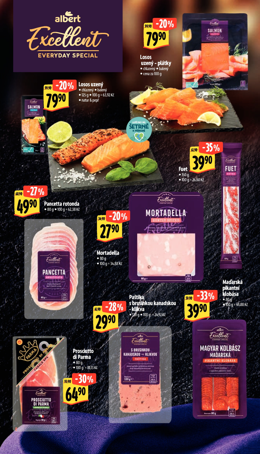 Leták Albert Hypermarket leták - Vestec - strana 9