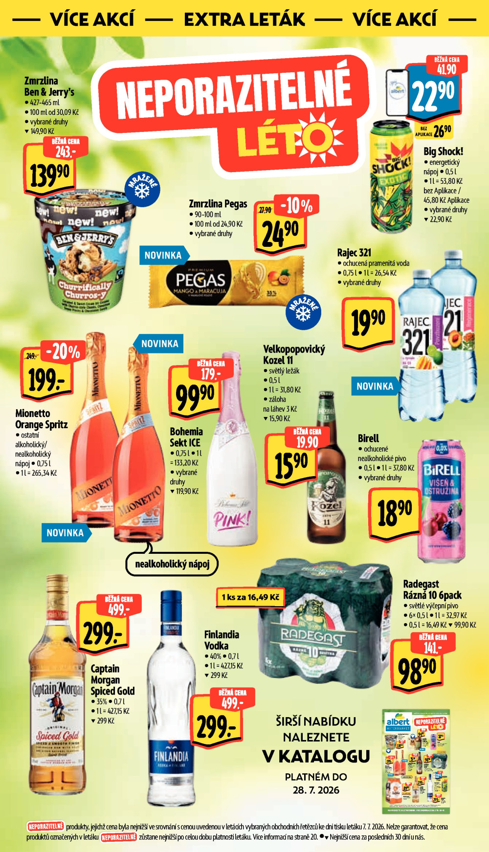 Leták Albert Hypermarket leták - strana 12