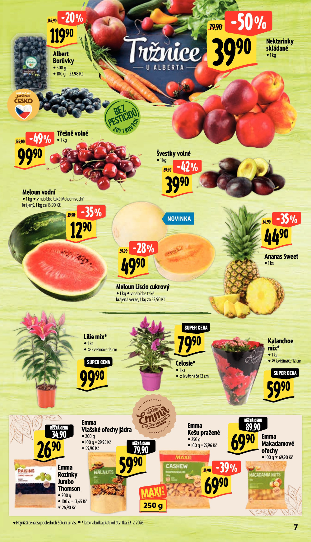 Leták Albert Hypermarket leták - strana 15
