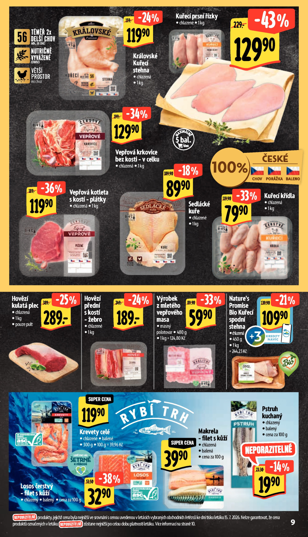 Leták Albert Hypermarket leták - strana 17