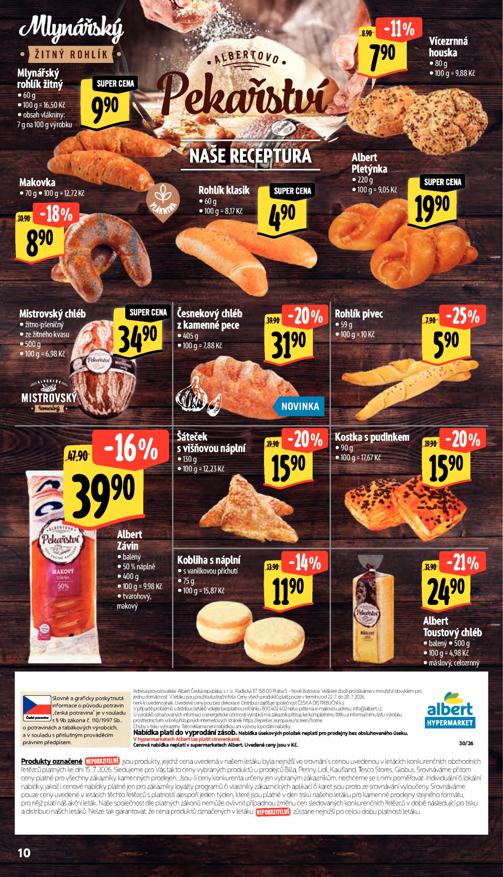 Leták Albert Hypermarket leták - strana 18