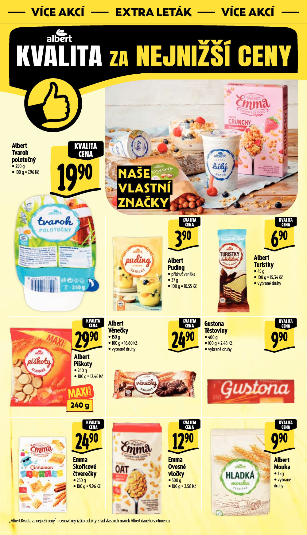 Leták Albert Hypermarket leták - strana 22