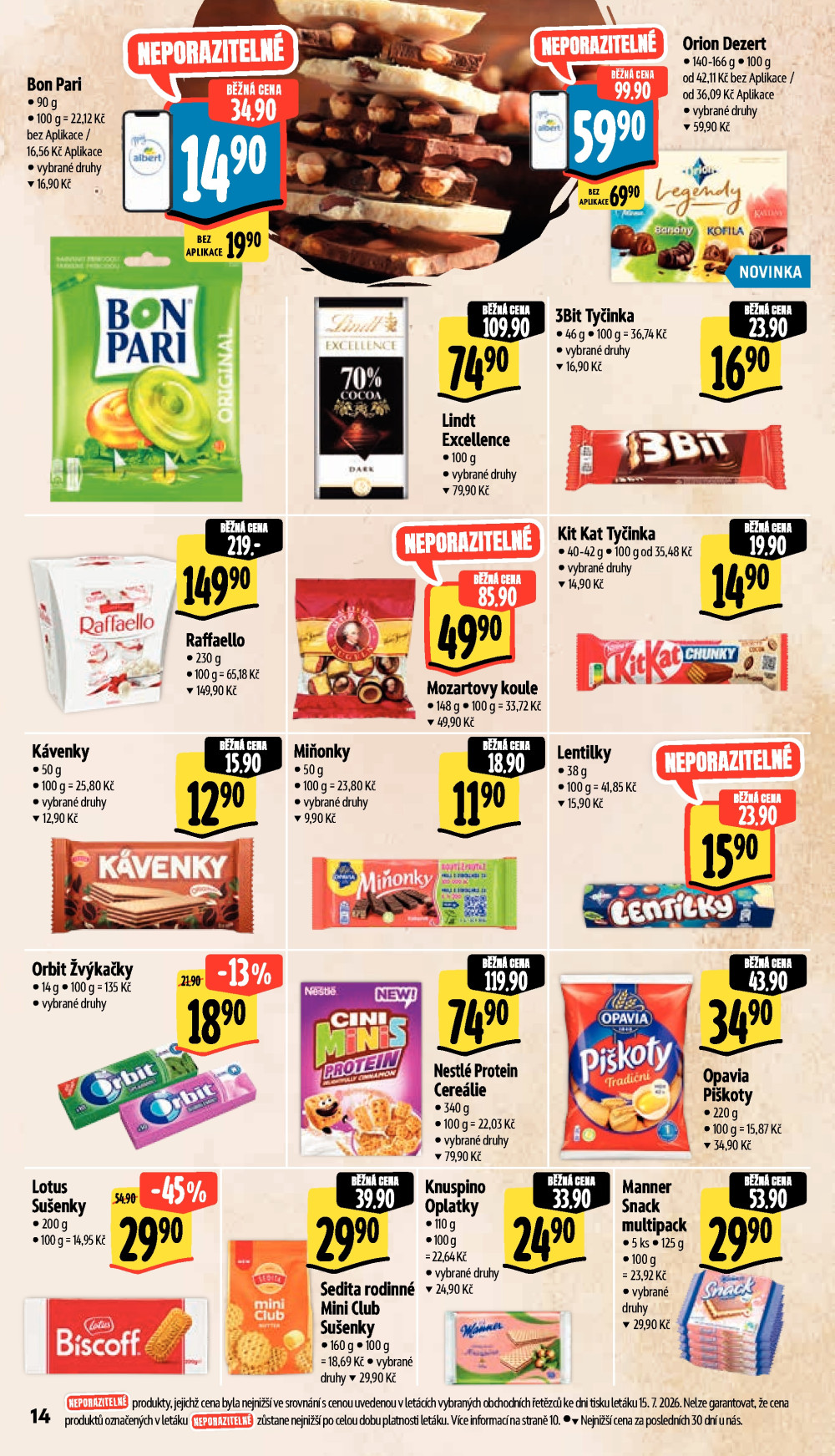Leták Albert Hypermarket leták - strana 24
