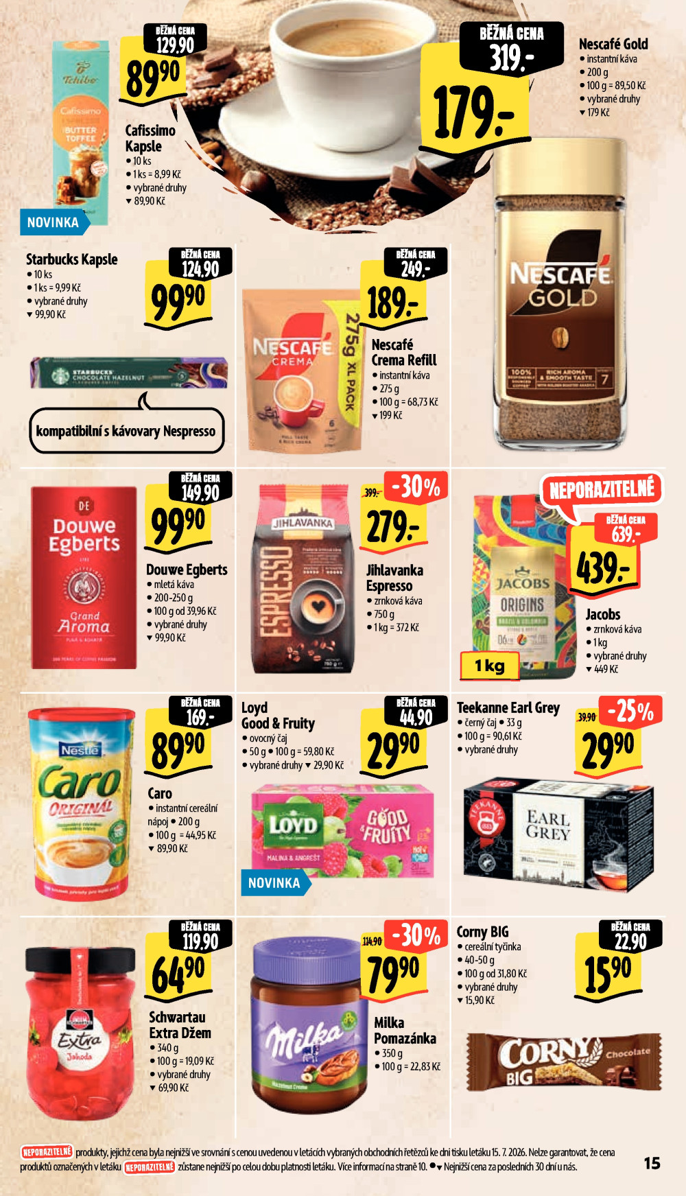 Leták Albert Hypermarket leták - strana 25