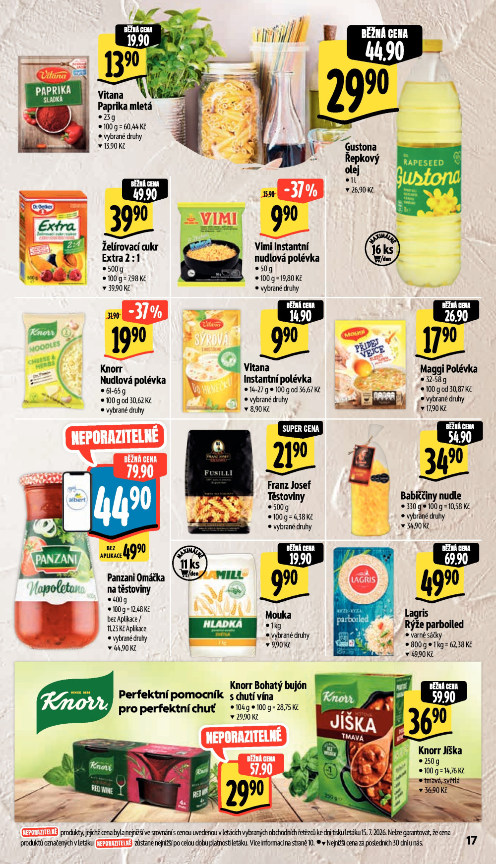 Leták Albert Hypermarket leták - strana 27