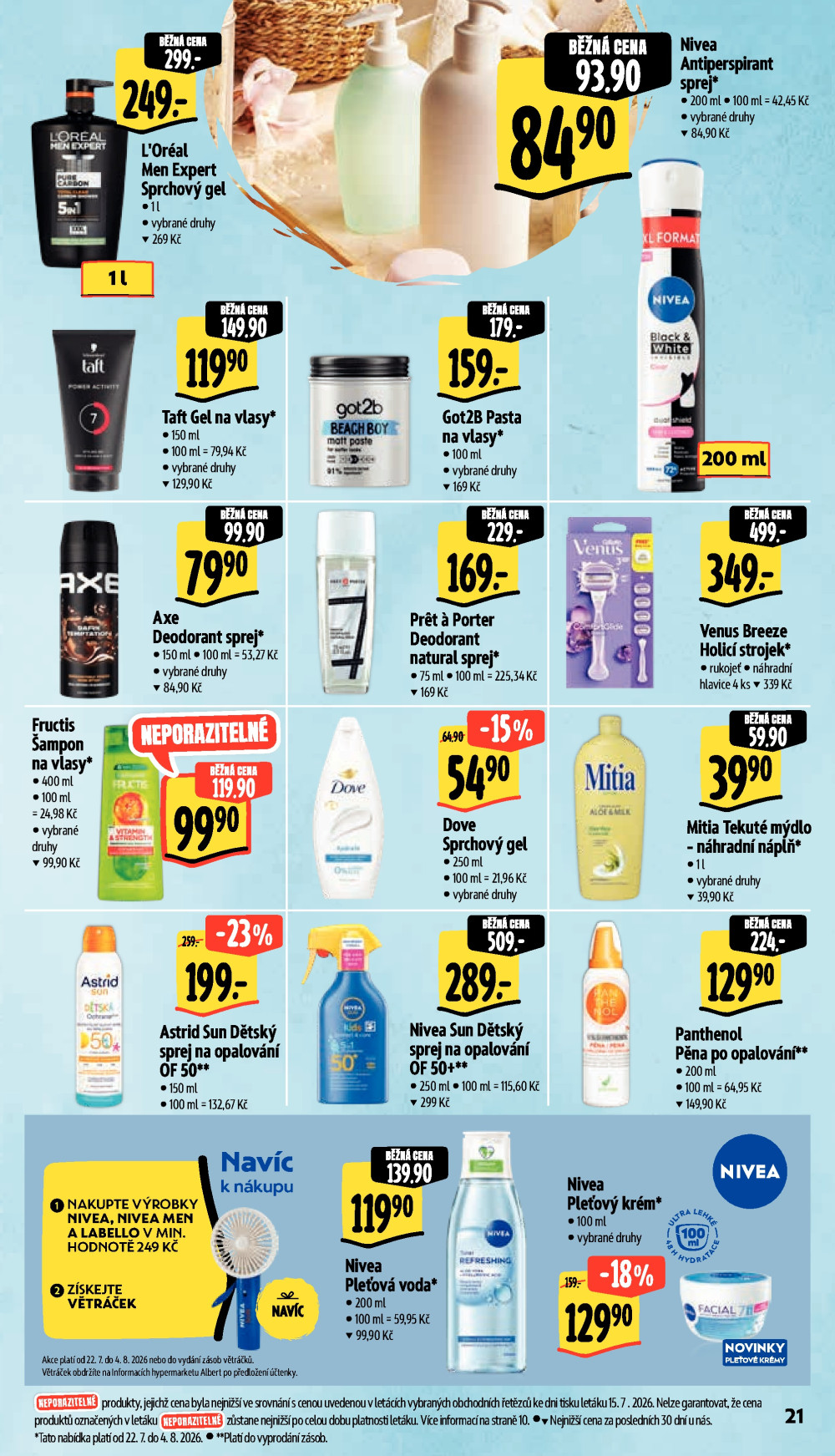 Leták Albert Hypermarket leták - strana 31
