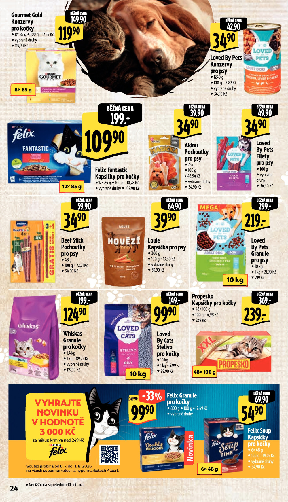 Leták Albert Hypermarket leták - strana 34