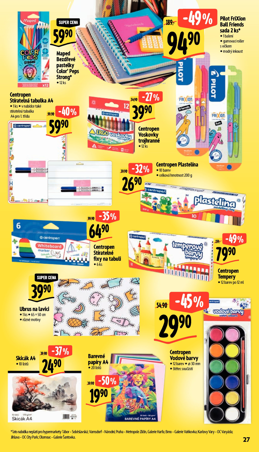 Leták Albert Hypermarket leták - strana 37