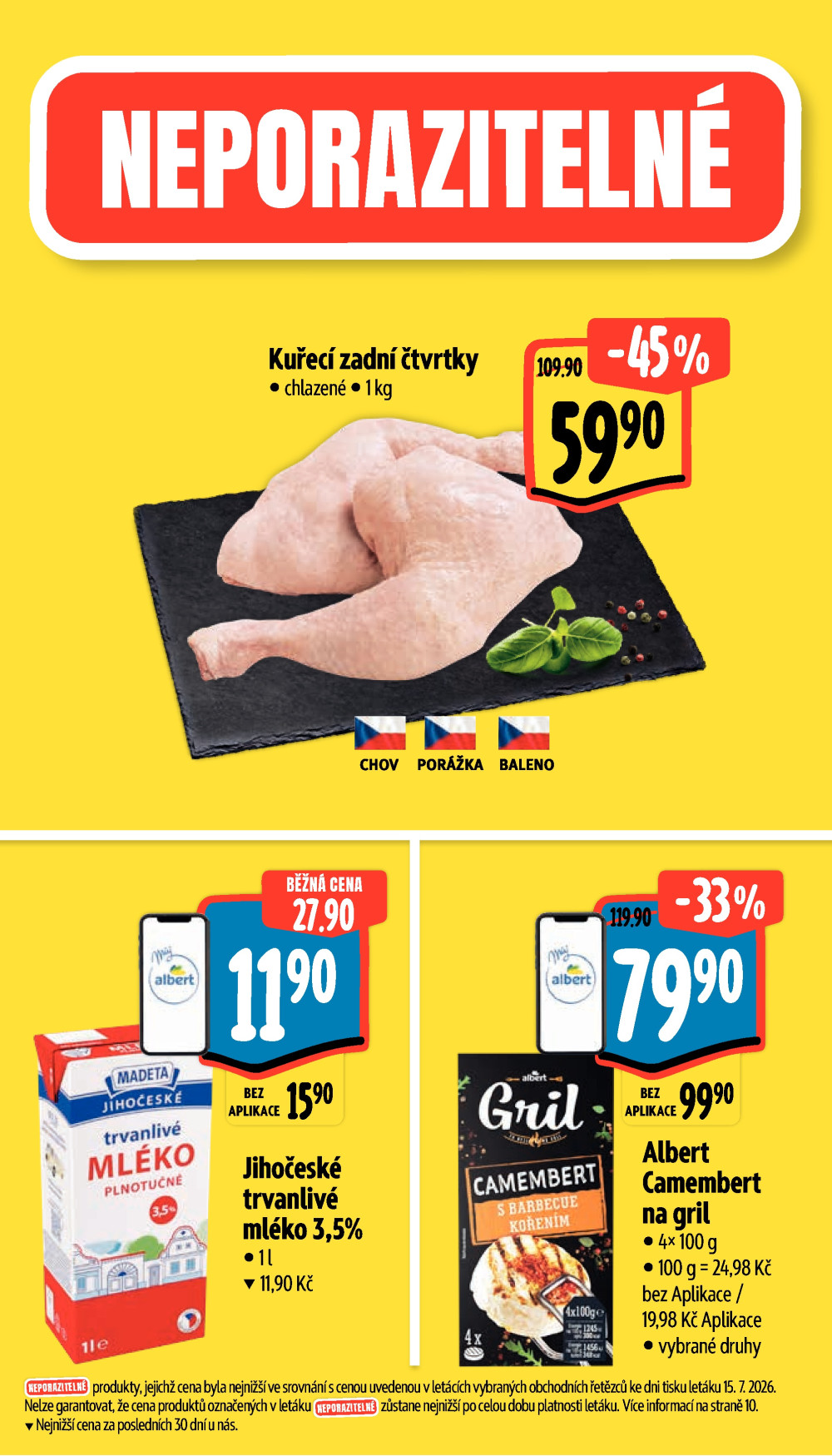 Leták Albert Hypermarket leták - strana 3