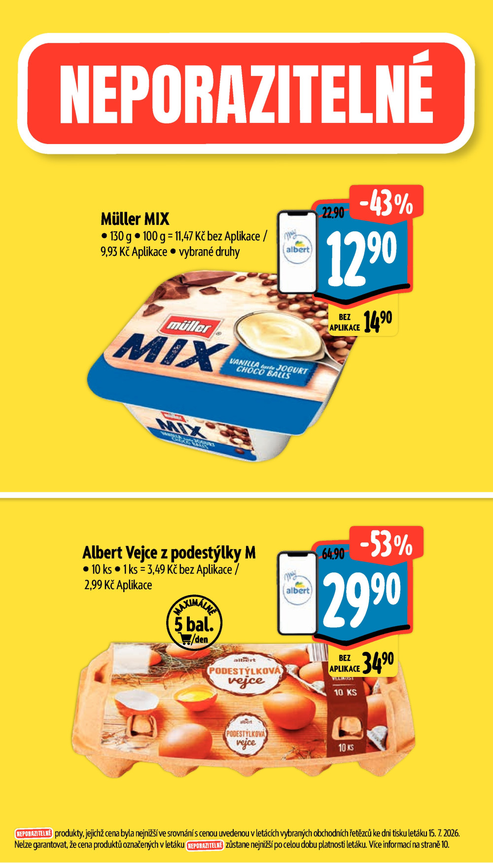 Leták Albert Hypermarket leták - strana 4