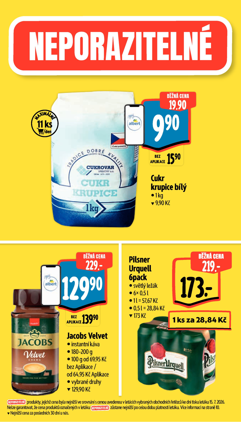 Leták Albert Hypermarket leták - strana 5