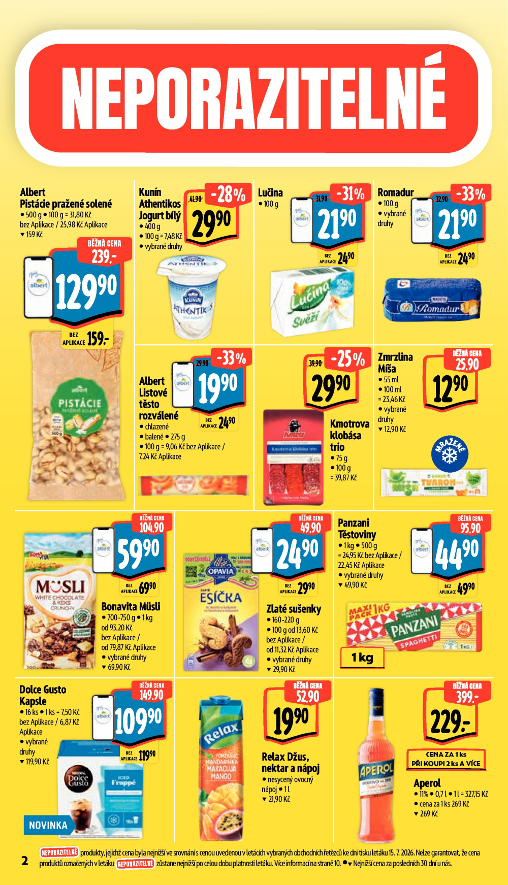 Leták Albert Hypermarket leták - strana 6