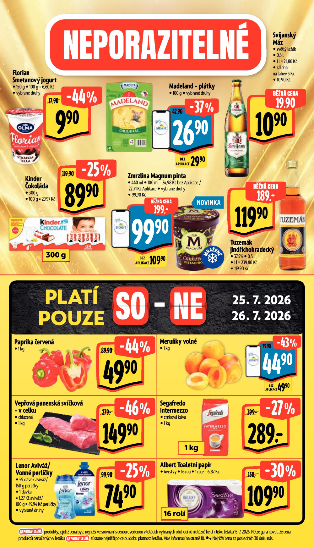 Leták Albert Hypermarket leták - strana 8