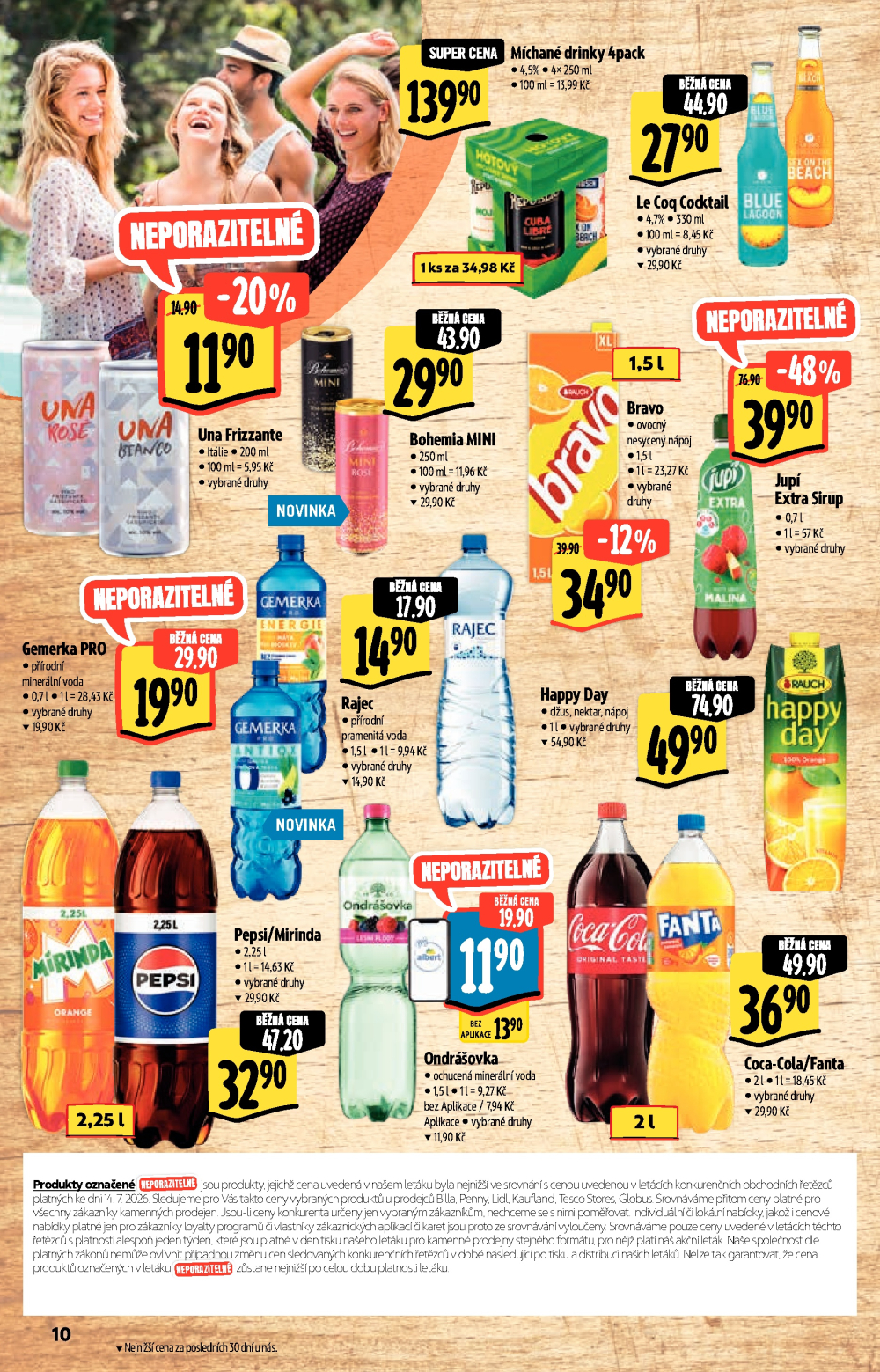 Leták Albert Hypermarket - To nejlepší na gril - strana 10