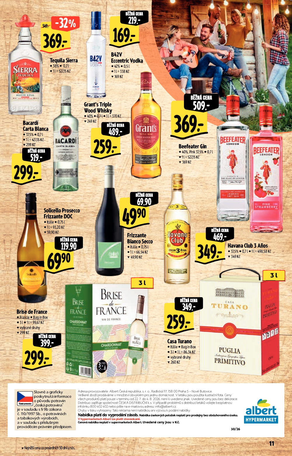 Leták Albert Hypermarket - To nejlepší na gril - strana 11