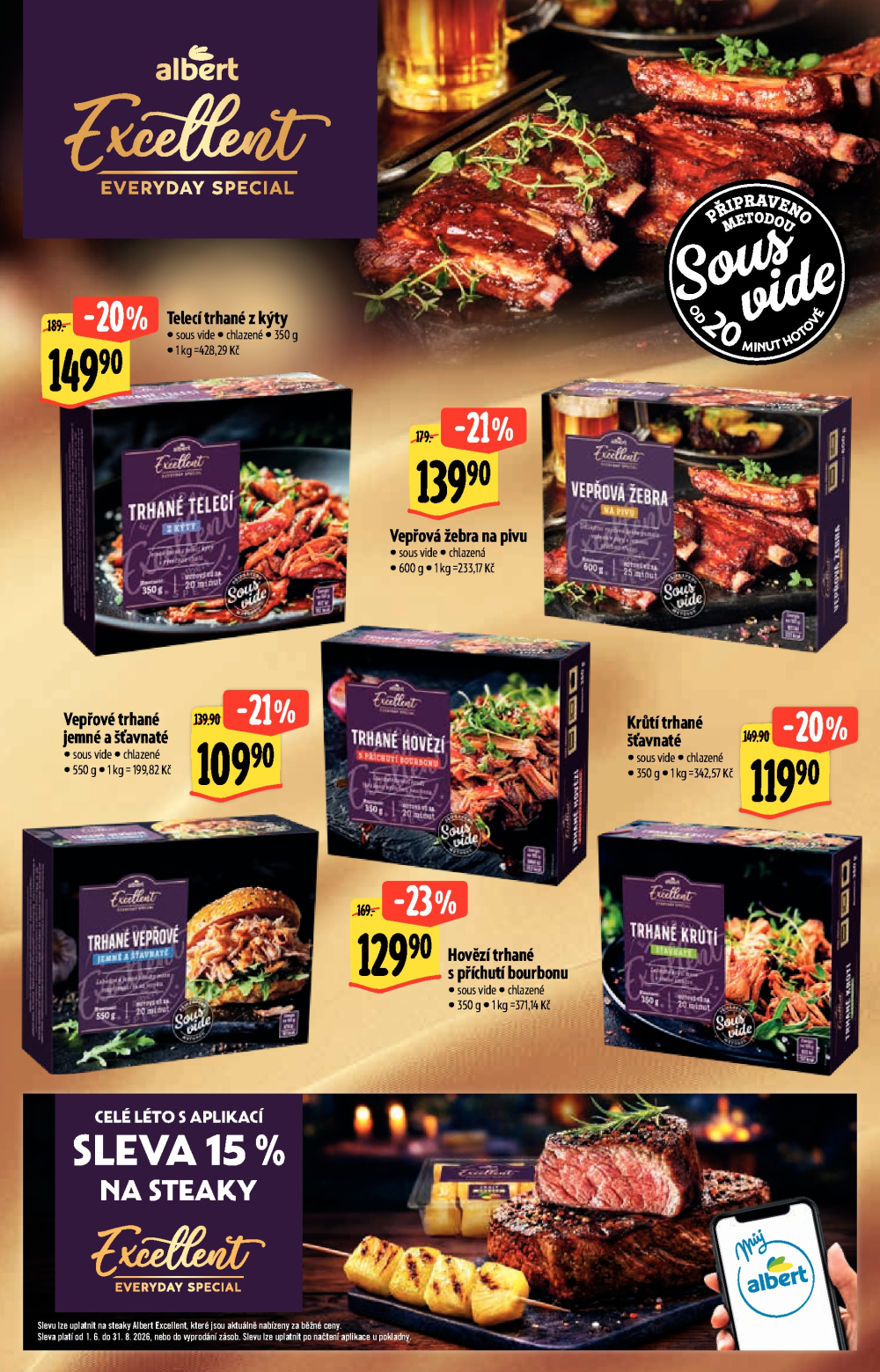 Leták Albert Hypermarket - To nejlepší na gril - strana 12