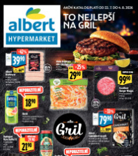 Akční leták Albert Hypermarket - To nejlepší na gril