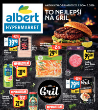 Akční leták Albert Hypermarket - To nejlepší na gril