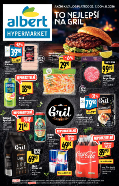 Albert Hypermarket - To nejlepší na gril