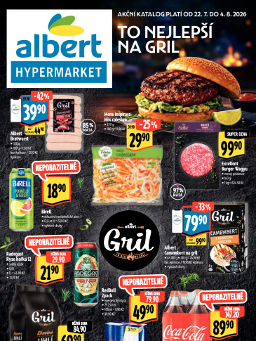 Albert Hypermarket - To nejlepší na gril