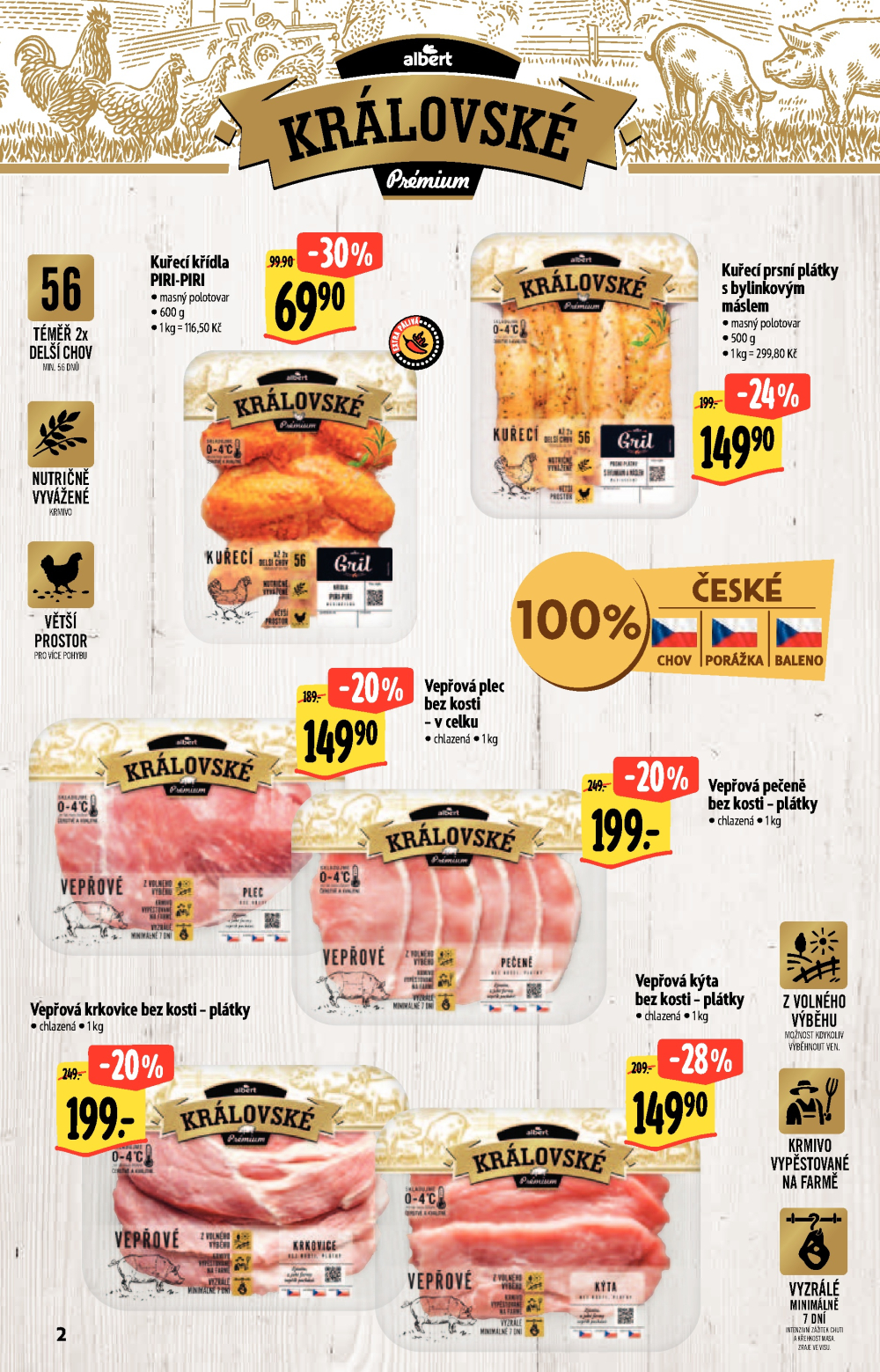 Leták Albert Hypermarket - To nejlepší na gril - strana 2