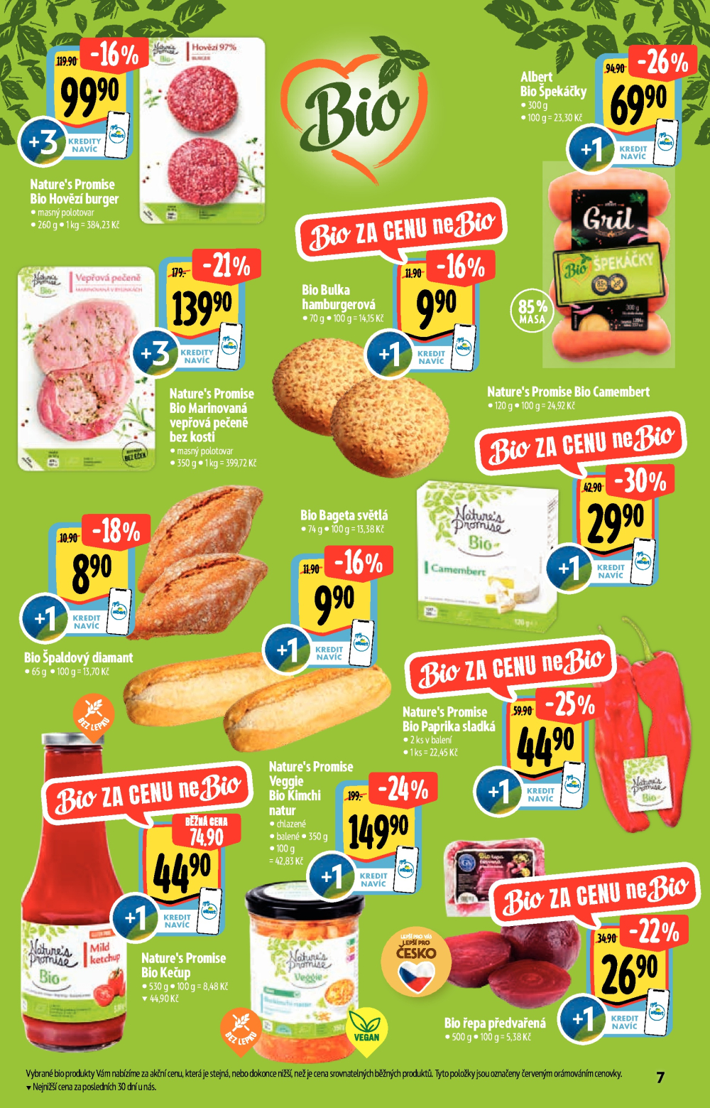 Leták Albert Hypermarket - To nejlepší na gril - strana 7