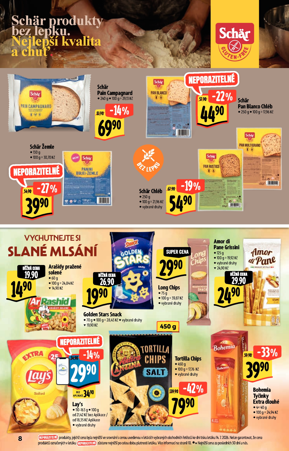 Leták Albert Hypermarket - To nejlepší na gril - strana 8