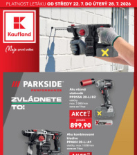 Akční leták Kaufland  - Spotřební zboží